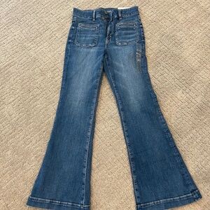 American Eagle Next Level Stretch Super Hi-Rise Flare